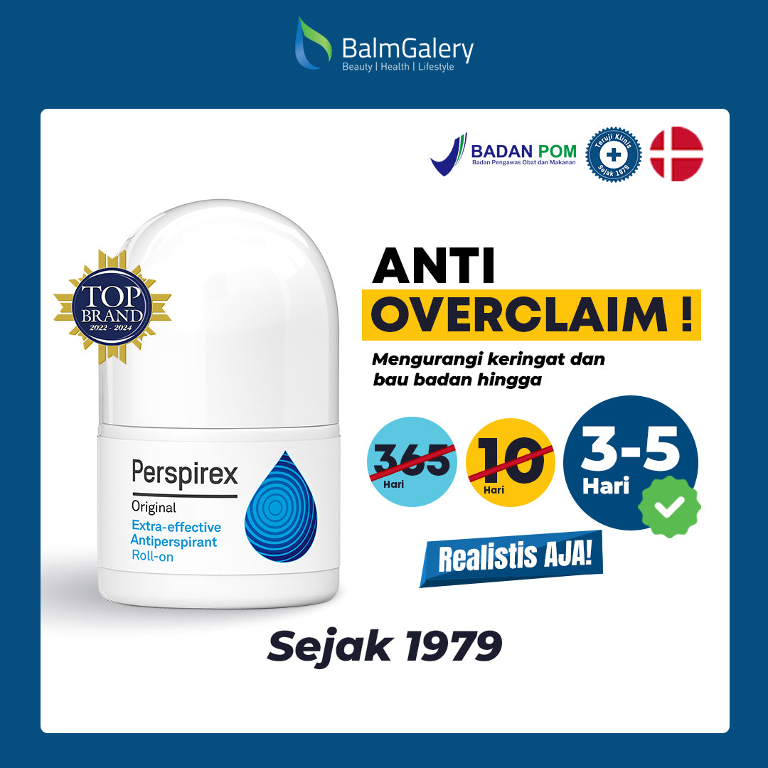 Perspirex Original deodorant antiperspirant