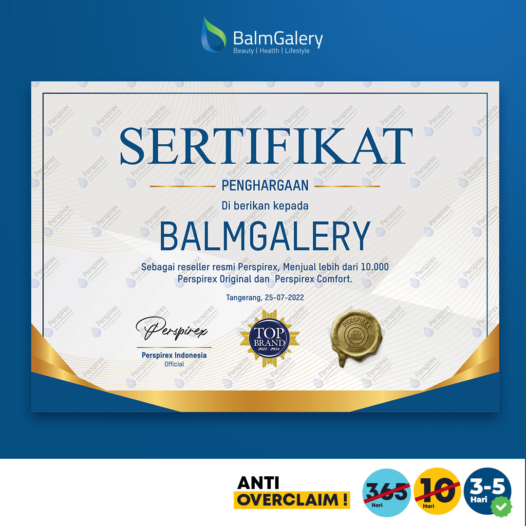 Perspirex Original deodorant antiperspirant