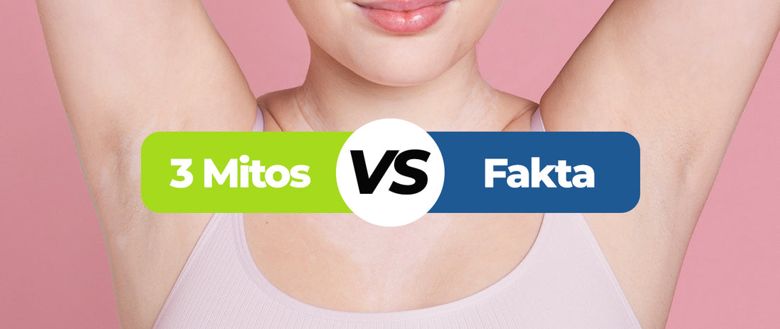 Mitos vs Fakta tentang Ketiak yang Perlu Kalian Tahu