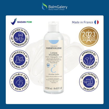 Embryolisse Micellar Lotion - Cleansing and Make-up Remover