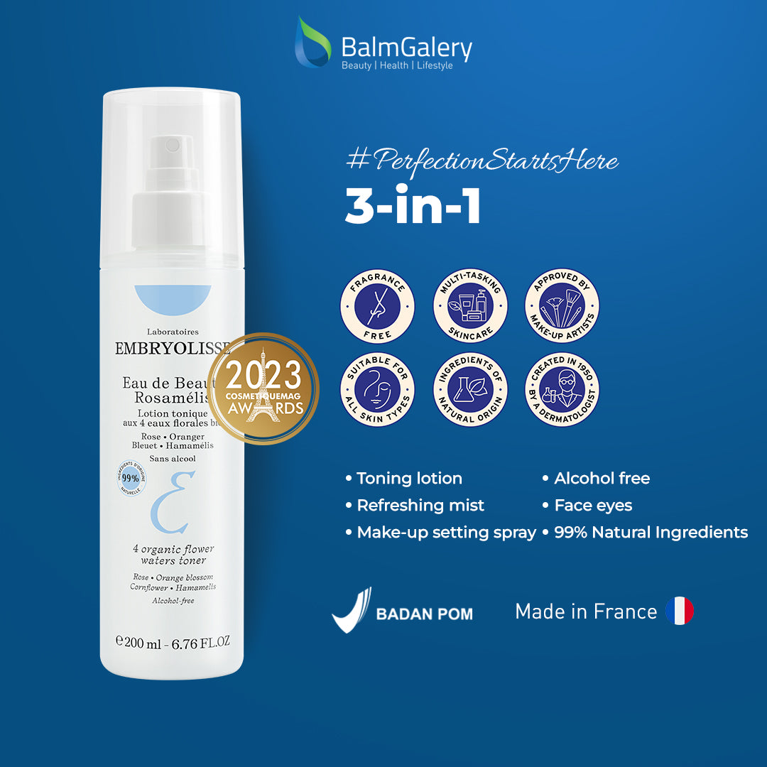 Embryolisse Eau de Beaute Rosamelis - Face Toner For All Skin Types