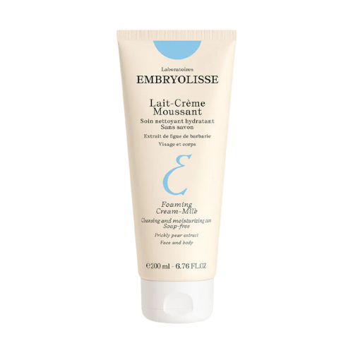 Embryolisse Foaming Cream Milk - Face and Body Cleanser