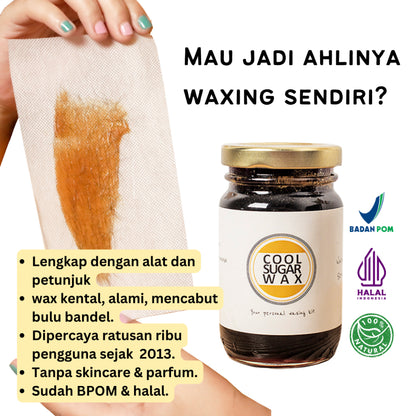 Cool Sugar Wax Classic Jar S | Sugar Waxing Kit