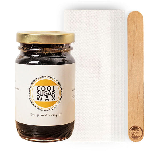 Cool Sugar Wax Classic Jar S | Sugar Waxing Kit