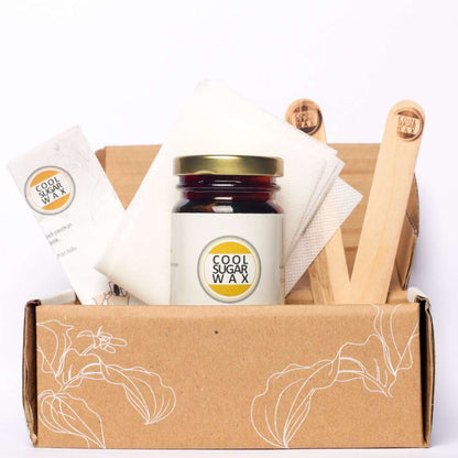 Cool Sugar Wax Classic Jar S | Sugar Waxing Kit